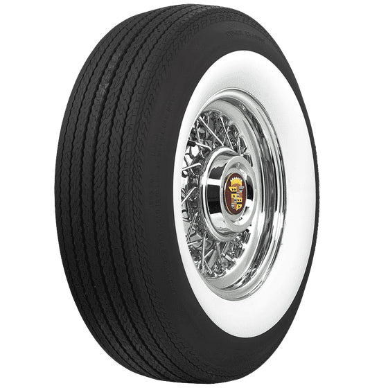 Coker Classic | 3 1/4 Inch Whitewall | G78-15