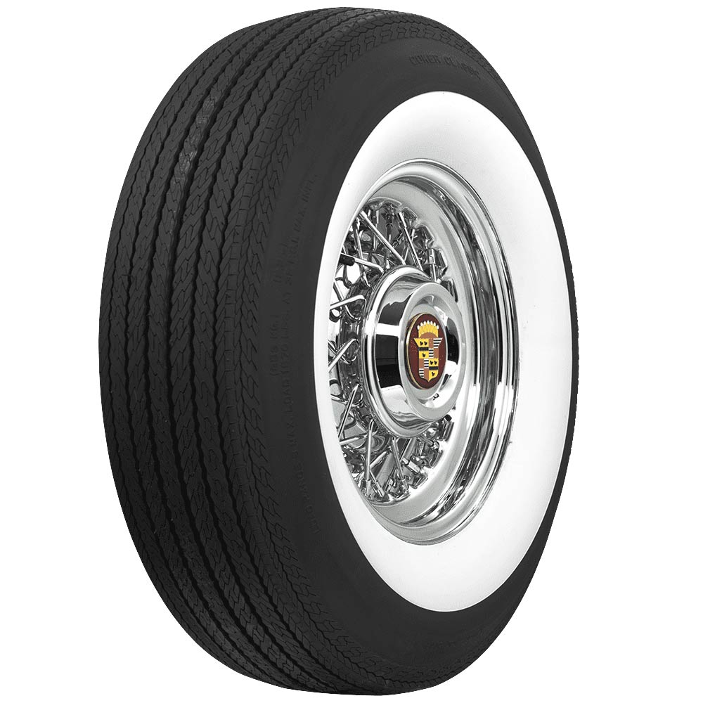 Coker Classic | 3 Inch Whitewall | H78-15