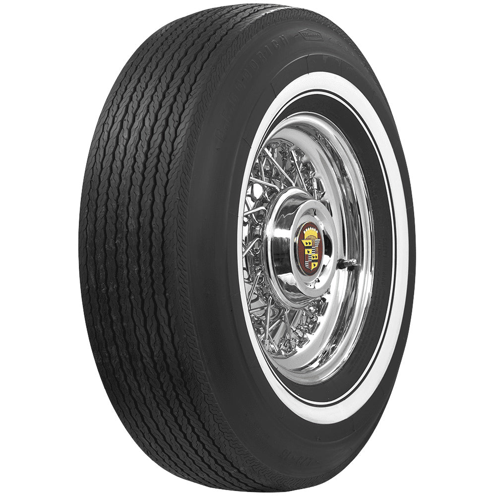 BF Goodrich | Dual Stripe Cadillac Whitewall | L78-15
