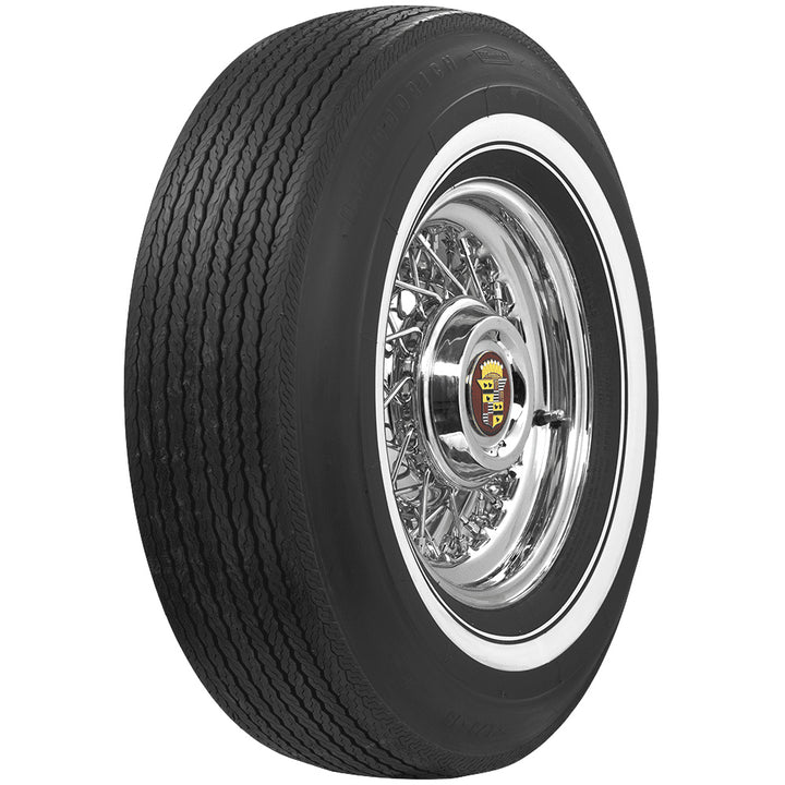 BF Goodrich | Dual Stripe Cadillac Whitewall | L78-15