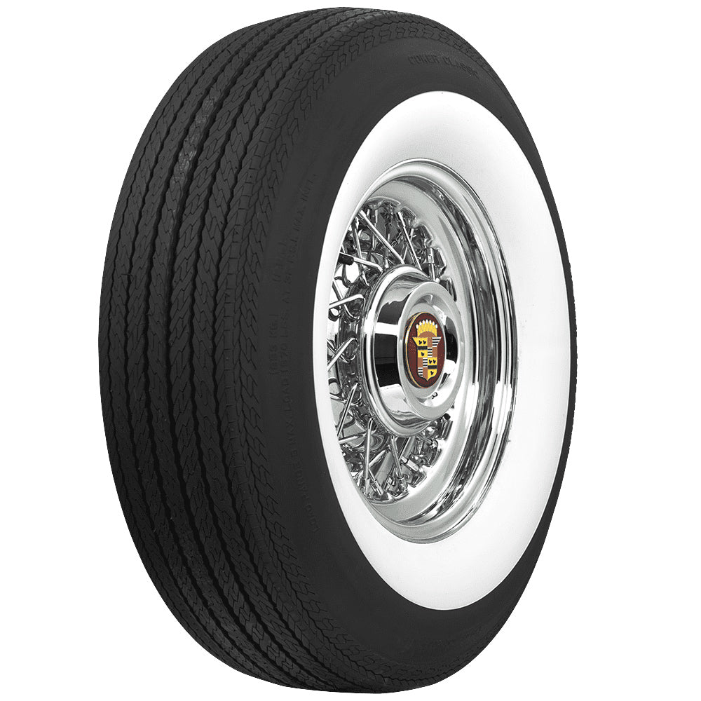 Coker Classic | 3 Inch Whitewall | L78-15