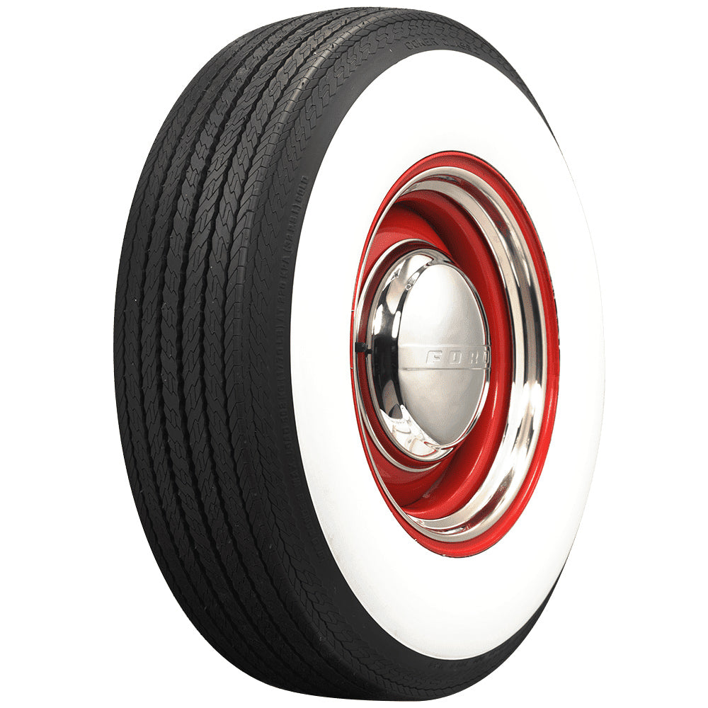 Coker Classic | 4 Inch Whitewall | L78-15