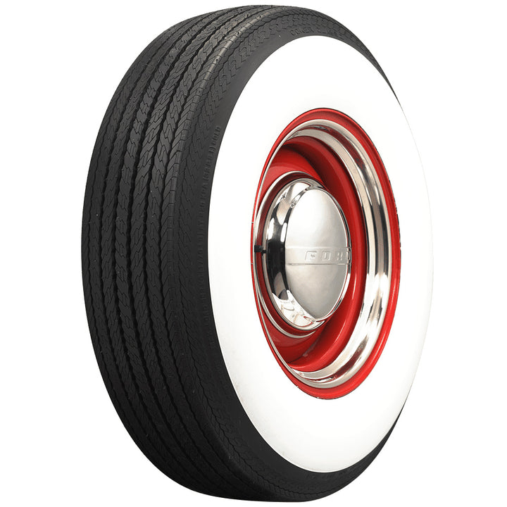 Coker Classic | 4 Inch Whitewall | L78-15