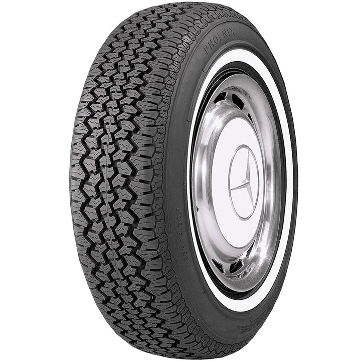 Phoenix | 3/4 Inch Whitewall | 185R14