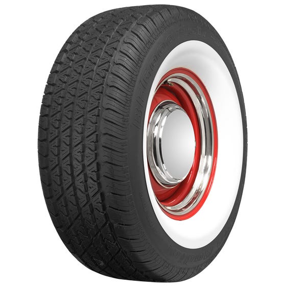 BF Goodrich Silvertown Radial | 3 1/2 Inch Whitewall | 285/70R15