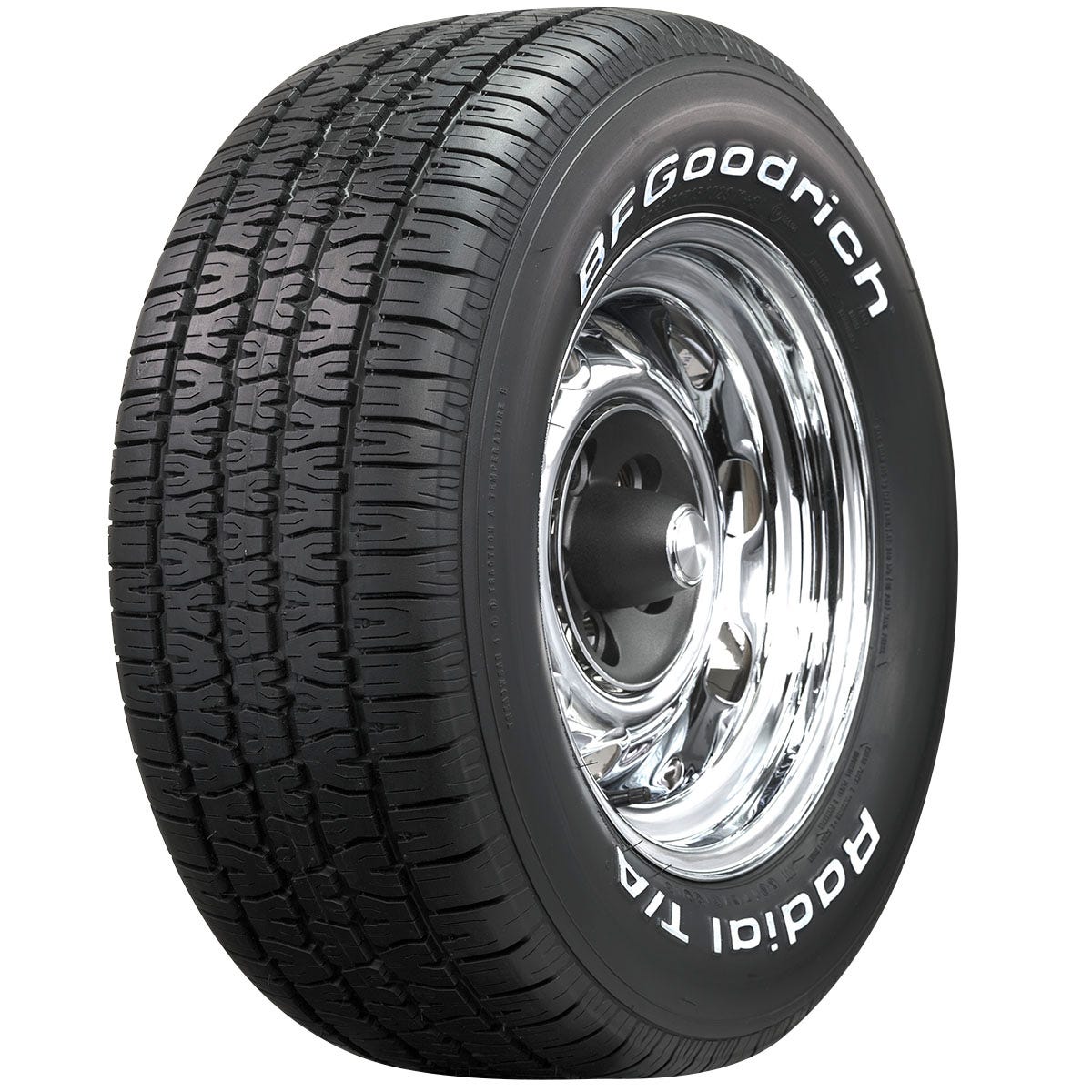 BF Goodrich Radial T/A | White Letter | 255/60R15