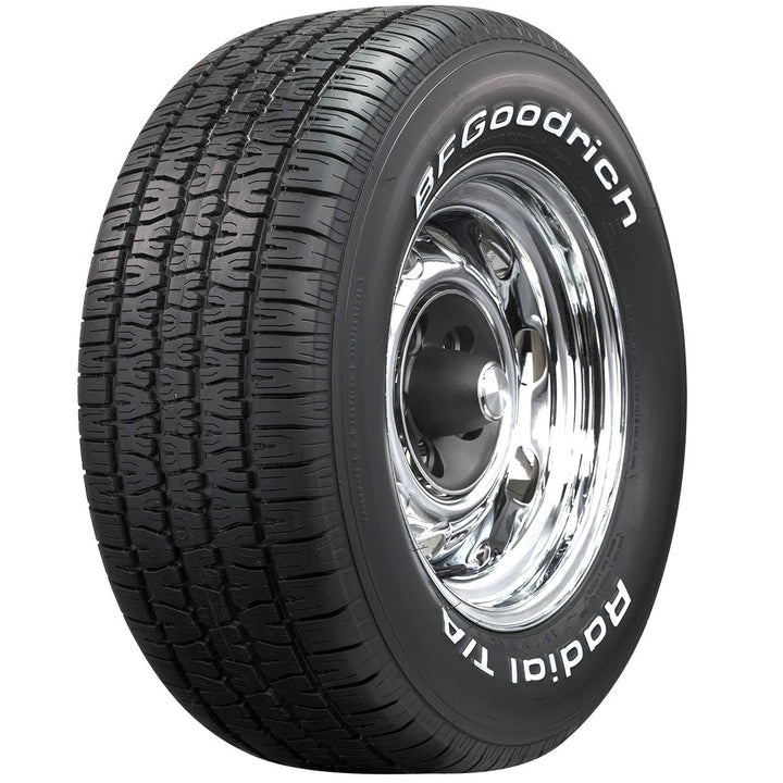 BF Goodrich Radial T/A | White Letter | 255/60R15