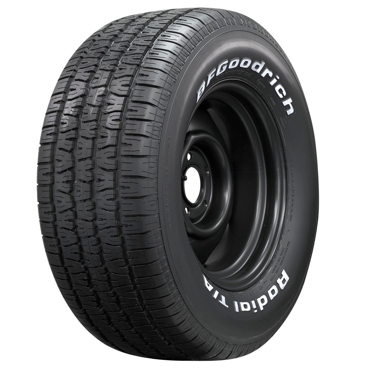 BF Goodrich Radial T/A | White Letter | 275/60R15