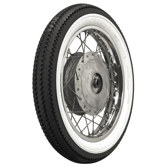 Firestone Deluxe Champion Cycle | Wide Whitewall | 325-16