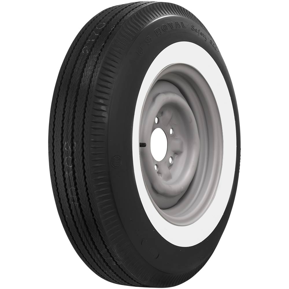 U.S. Royal | 1 7/8 Inch Whitewall | 650-13