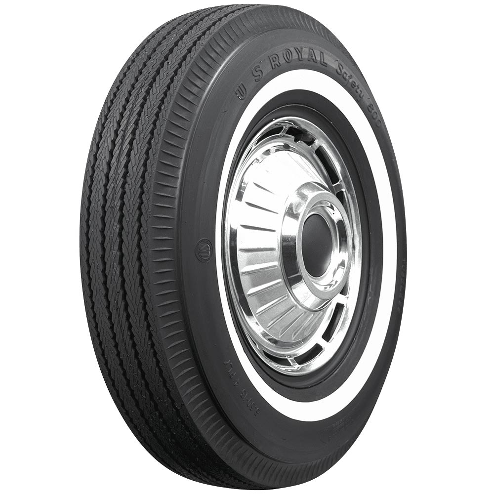 U.S. Royal | 1 Inch Whitewall | 650-13