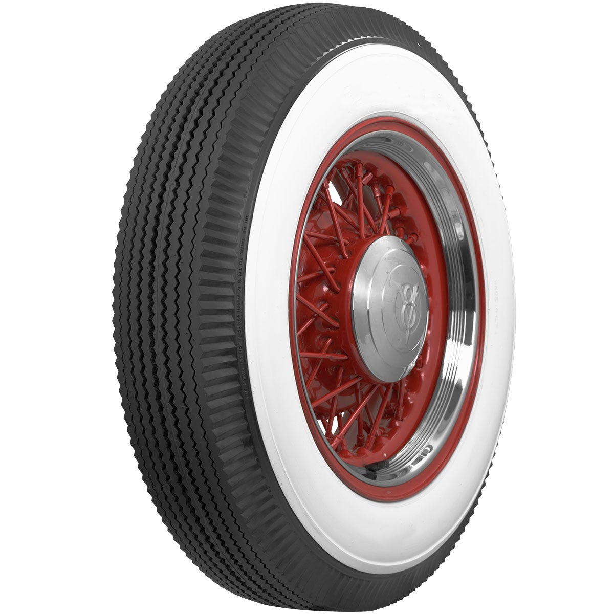 Firestone | 3 Inch Whitewall Nonscript | 650-16