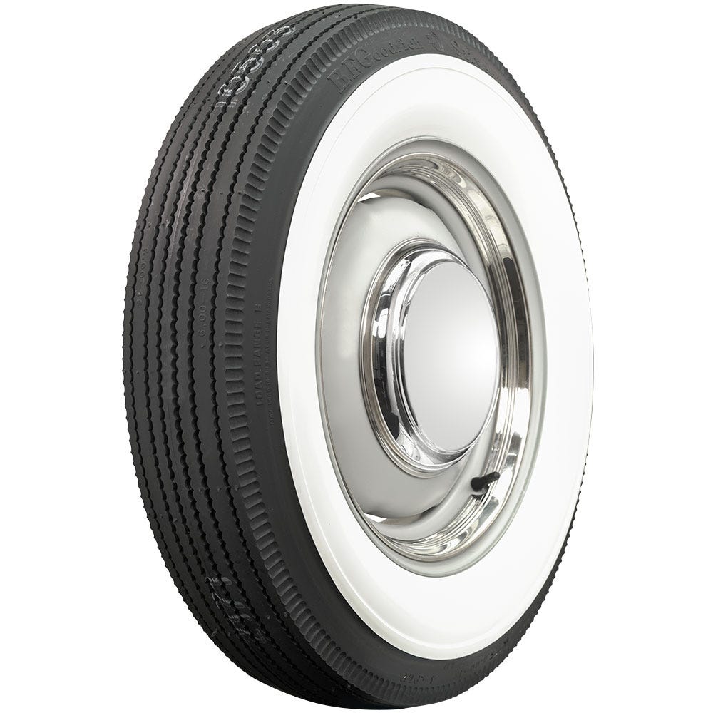 BF Goodrich | 3 3/4" Whitewall | 650-16