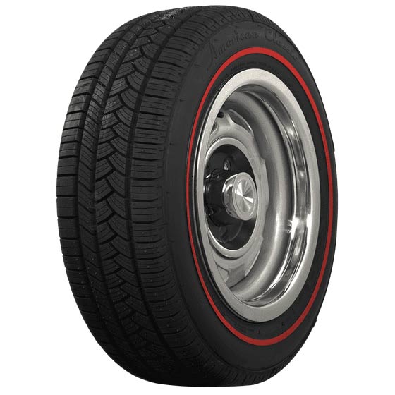 American Classic Radial | Redline | 215/55R16