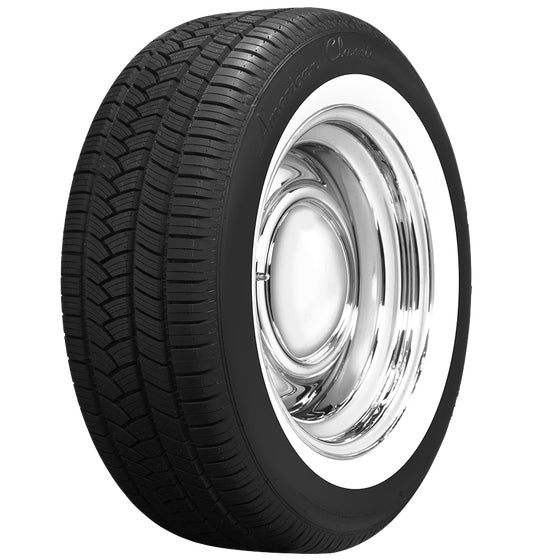 American Classic Radial | 1 1/2 Inch Whitewall | 215/55R16