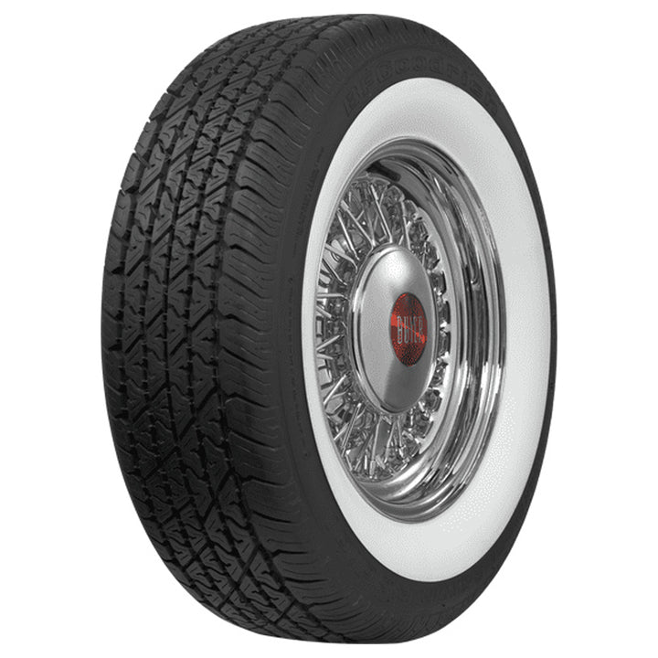BF Goodrich Silvertown Radial | 1 3/4 Inch Whitewall | 225/60R16