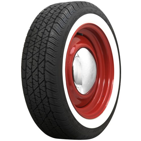 BF Goodrich Silvertown Radial | 2 Inch Whitewall | 195/50R16