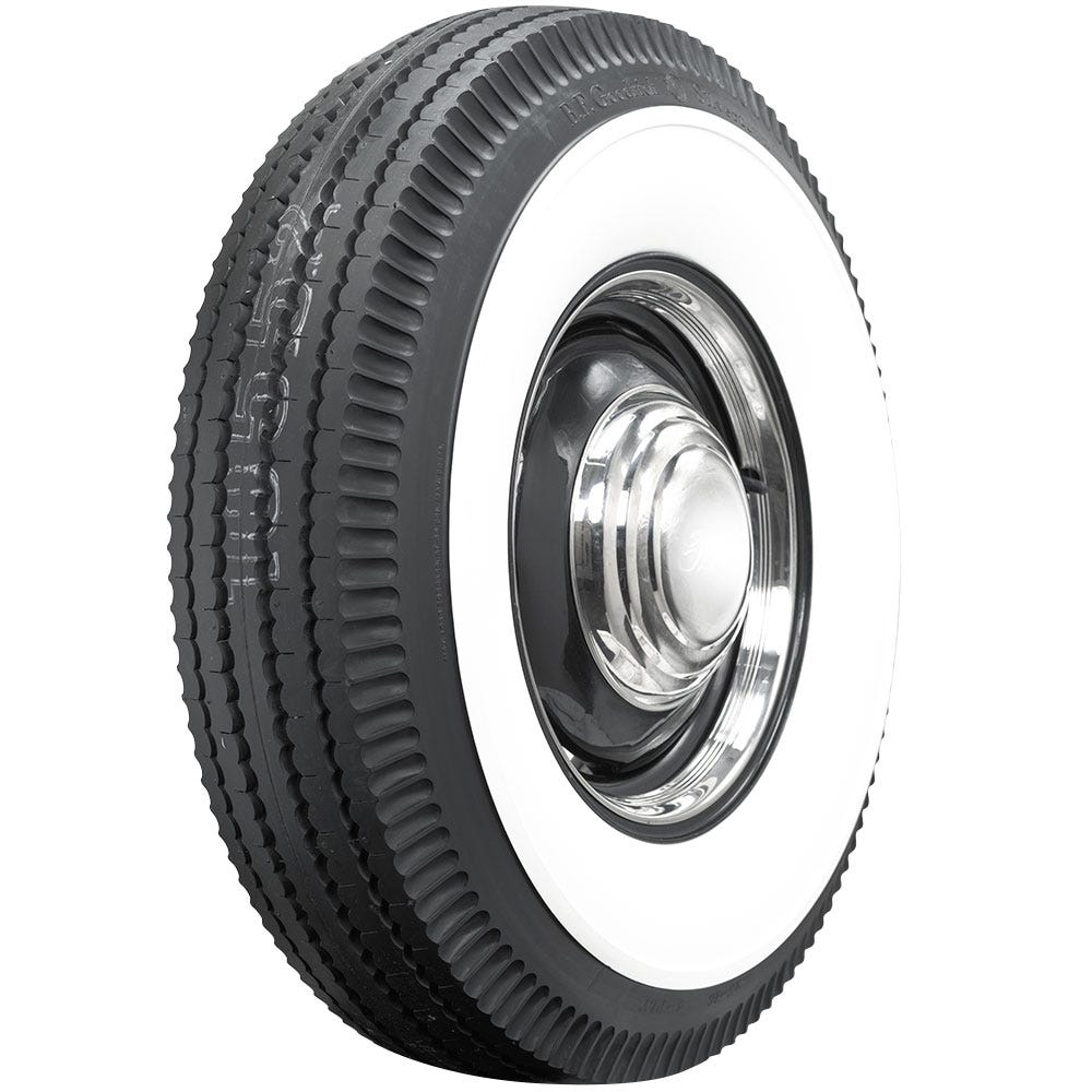 BF Goodrich | 4 1/8 Inch Whitewall | 750-16
