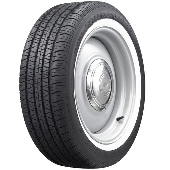 BF Goodrich Silvertown Radial | 1 1/2 Inch Whitewall | 225/55R17
