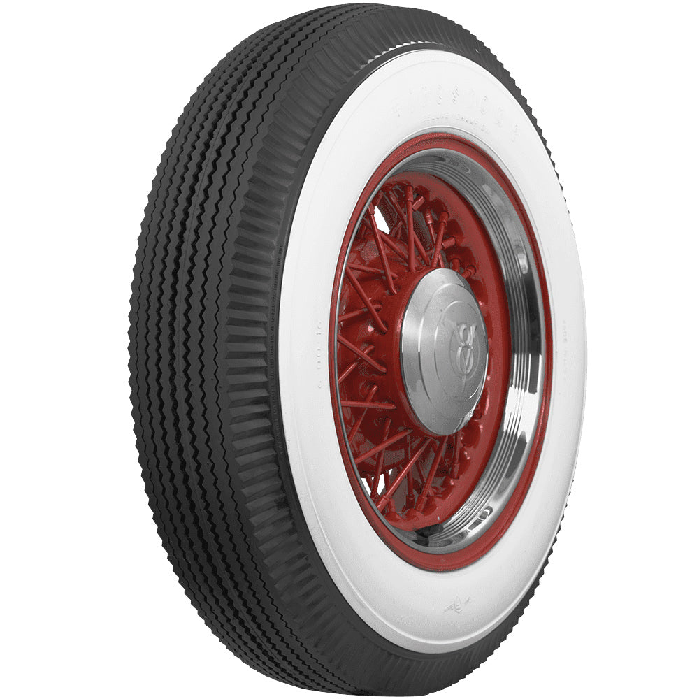 Firestone | 3 Inch Double Whitewall | 525/550-17