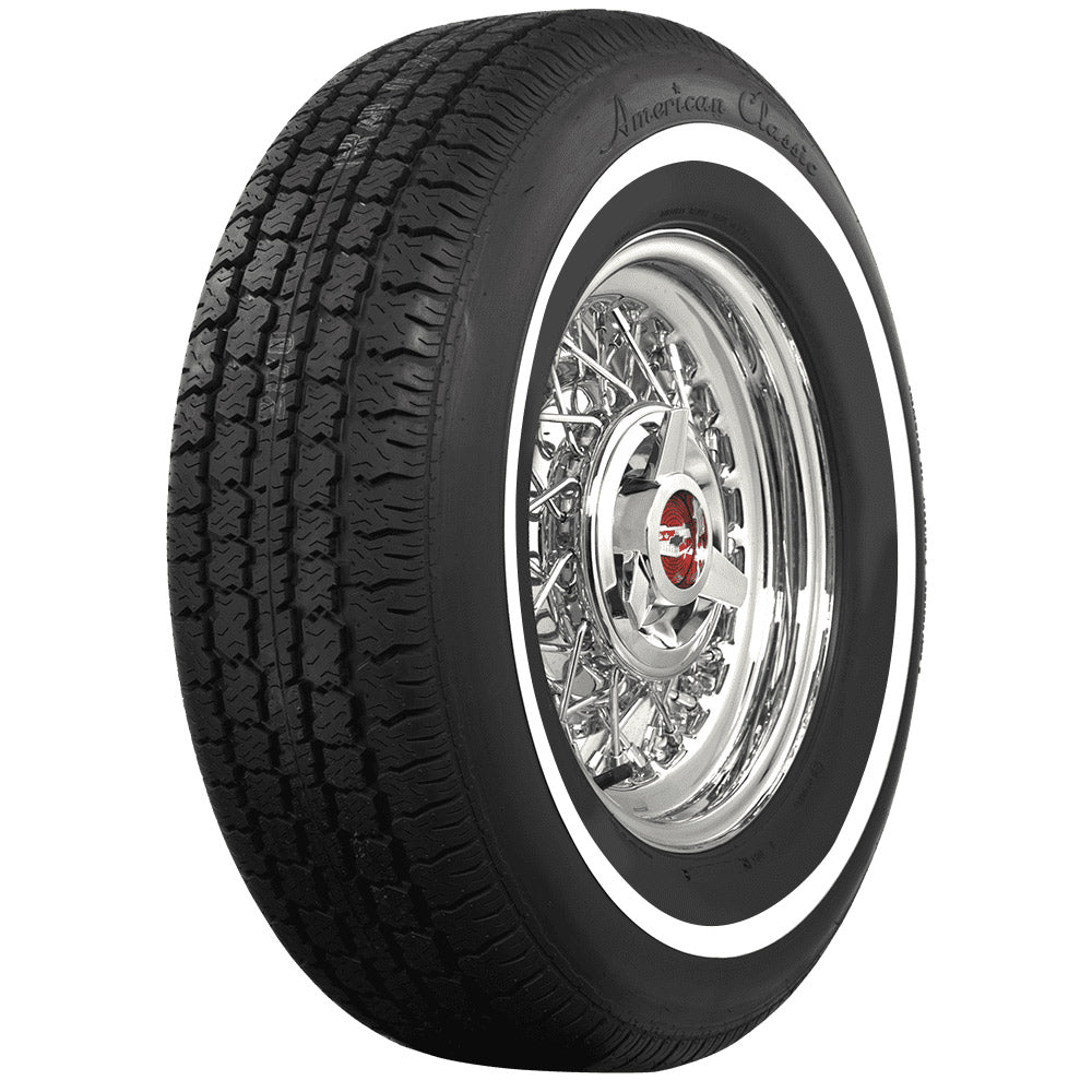 American Classic Radial | 1 Inch Whitewall | 215/75R14