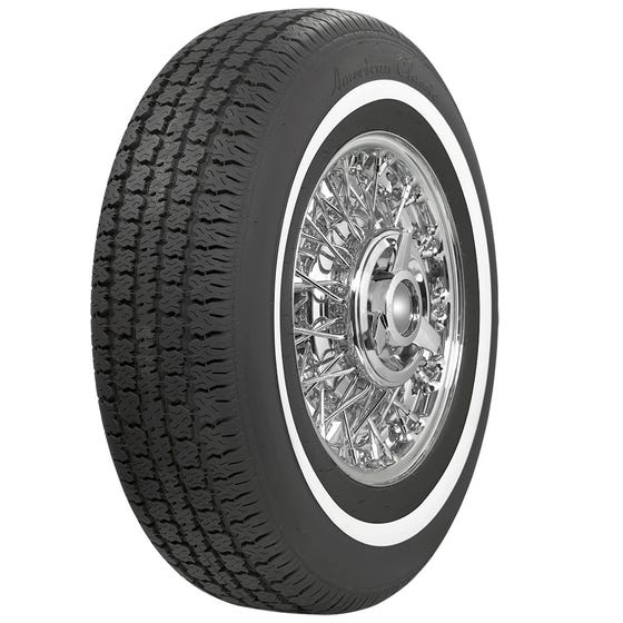 American Classic Radial | 1 Inch Whitewall | 205/75R15