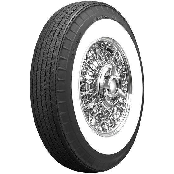American Classic Radial | 2 1/4 Inch Whitewall | 800R14