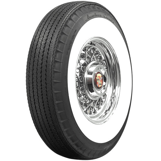 American Classic Radial | 3 1/4 Inch Whitewall | 820R15