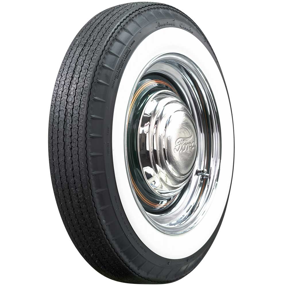American Classic Radial | 2 Inch Whitewall | 560R15