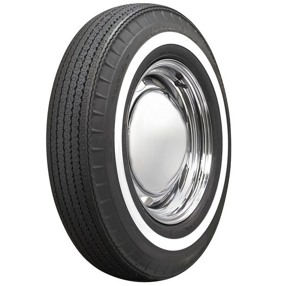 American Classic Radial | 1 Inch Whitewall | 750R14
