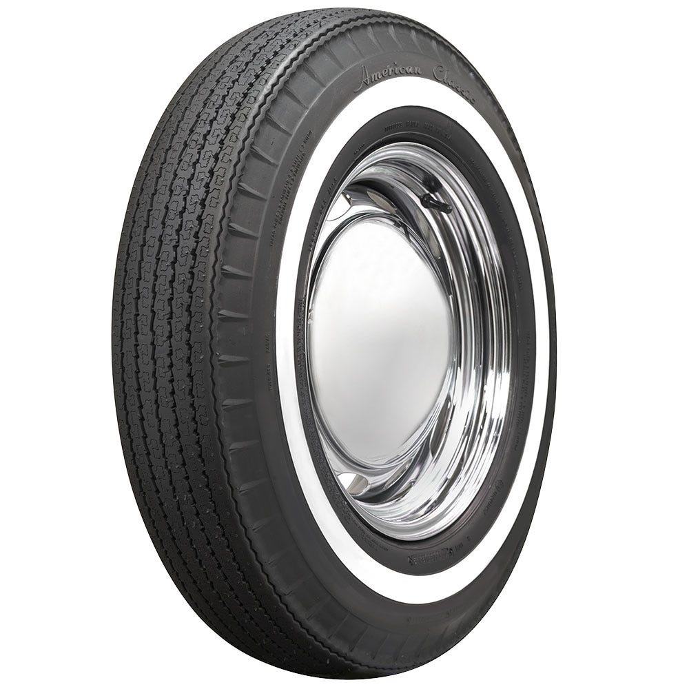 American Classic Radial | 1 Inch Whitewall | 820R15