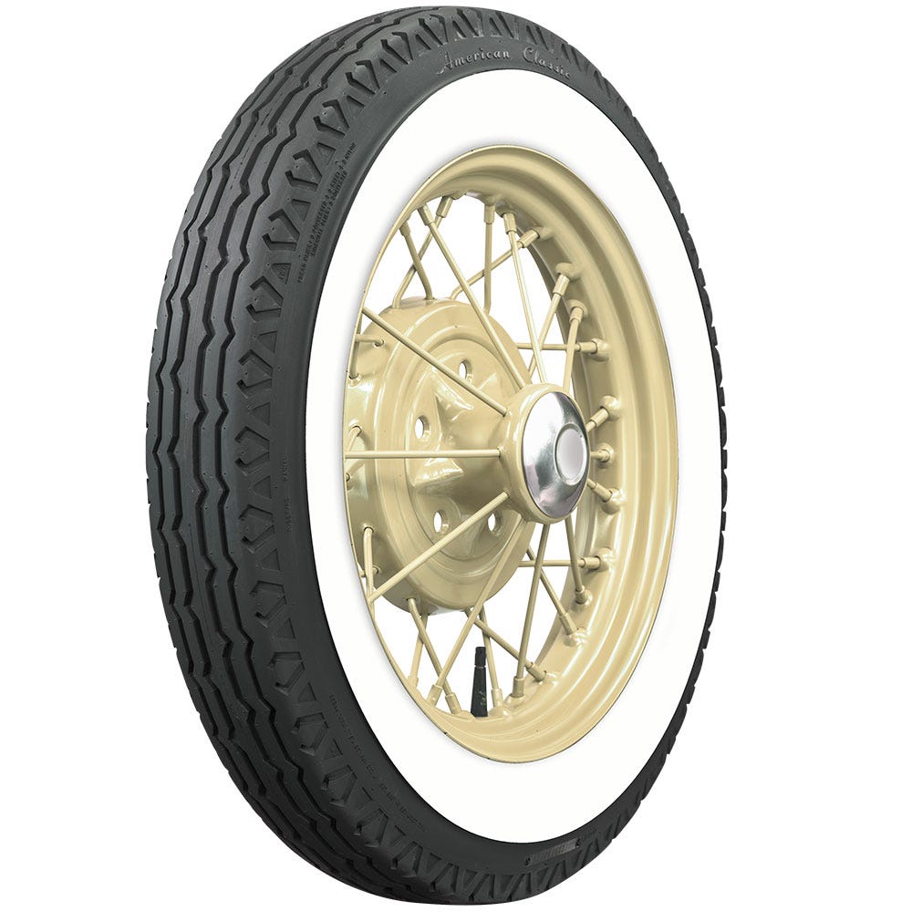 American Classic Radial | 440/450R21 Whitewall
