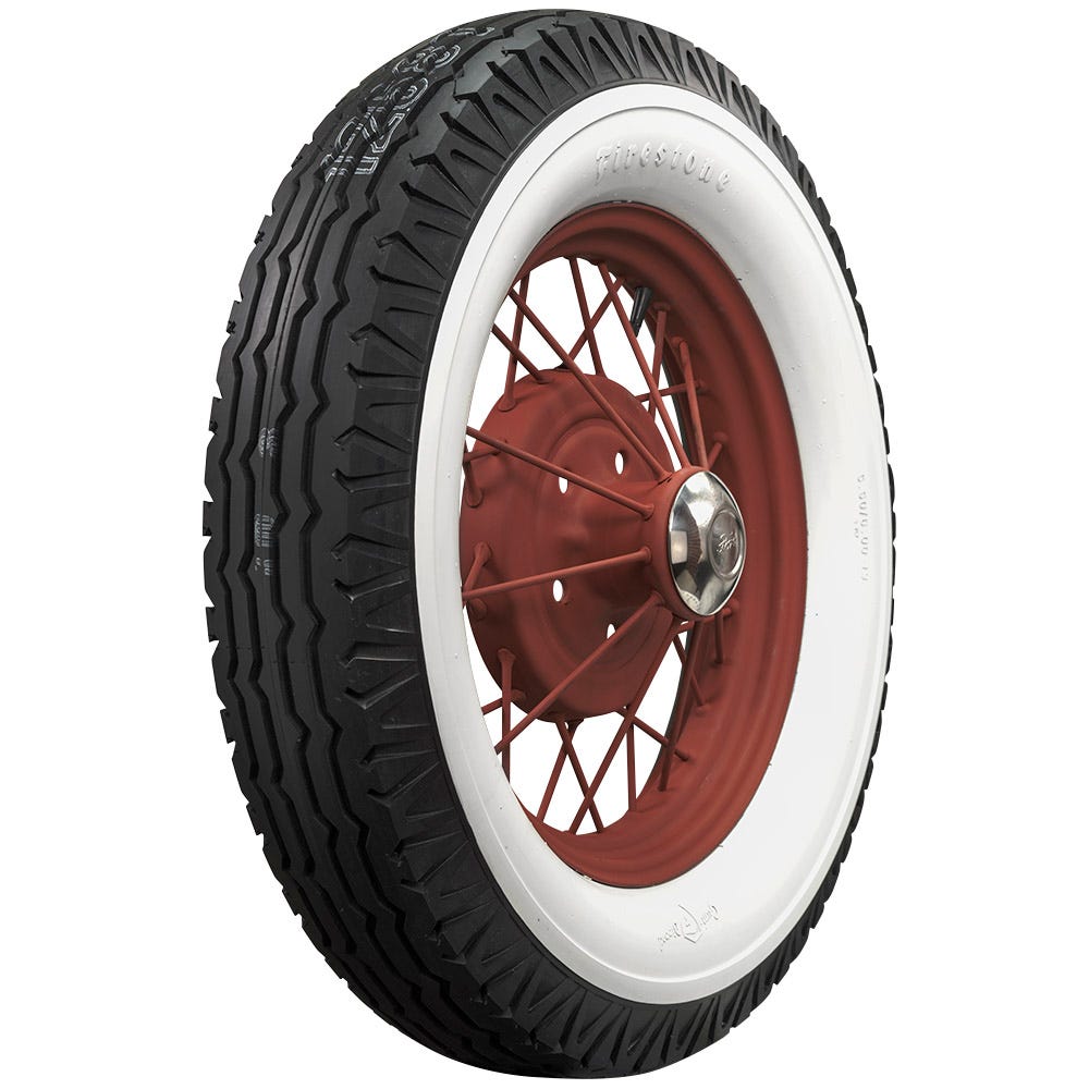 Firestone | 3 1/4 Inch Double Whitewall | 550-18