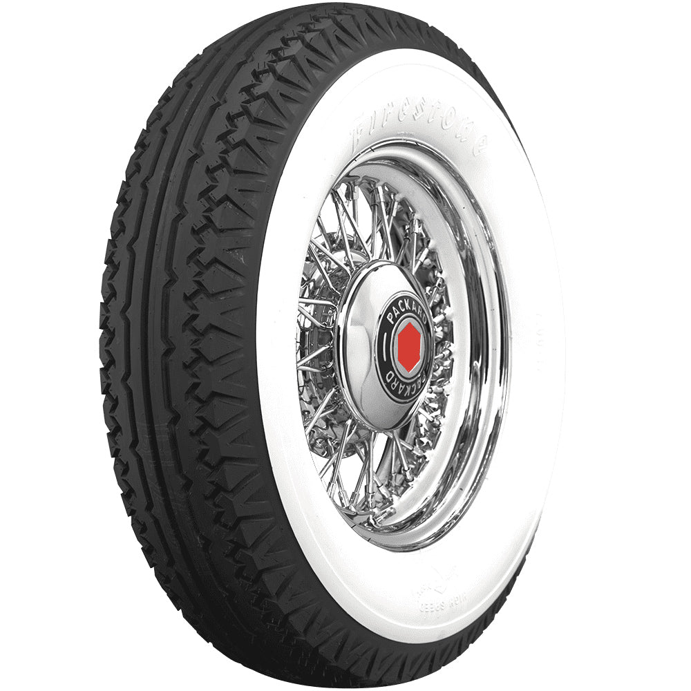 Firestone Balloon | 3 1/2 Inch Whitewall | 650-19