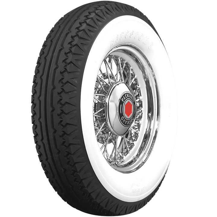 Firestone | 4 1/4 Inch Double Whitewall | 700-18