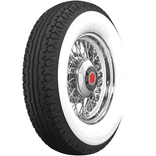 Firestone | 4 1/4 Inch Double Whitewall | 700-19