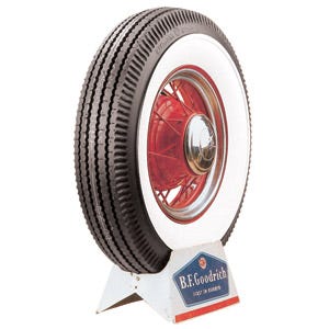 BF Goodrich | 3 1/4 Inch Whitewall | 700-20