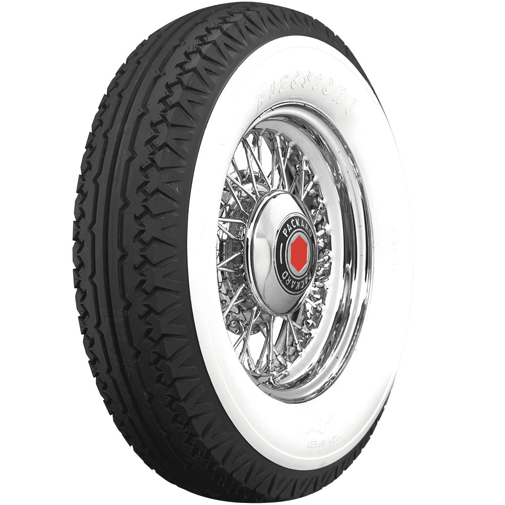Firestone Balloon | 3 1/4 Inch Double Whitewall | 700-20