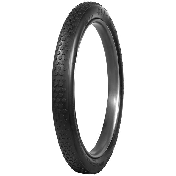 G&J Button Tread Cycles | Black | 28x3