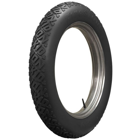 Firestone Non Skid Cycle | Black | 28x2.5 Inch