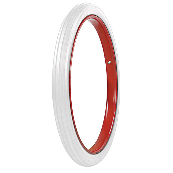 Firestone Cycle | All White | Clincher | 28X2.25