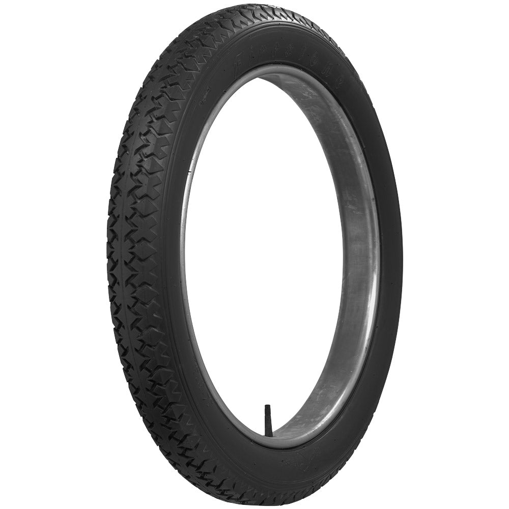 Firestone Bias Ply | Clincher | All Black | 30X3.5