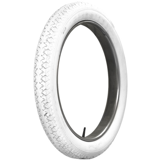 Firestone Bias Ply | Clincher | All White | 30X3.5