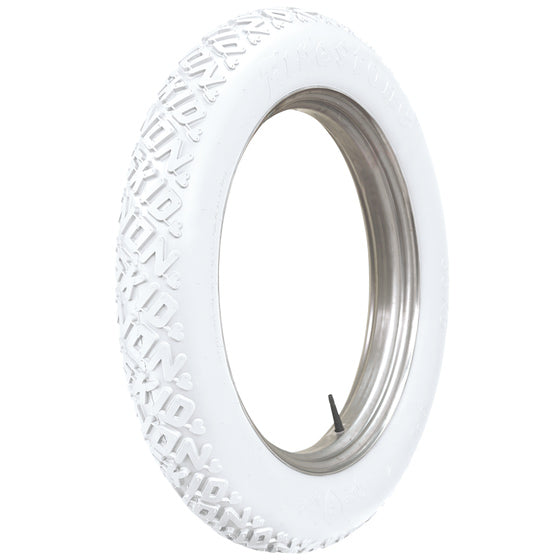 Firestone Non Skid | All White | 30X3