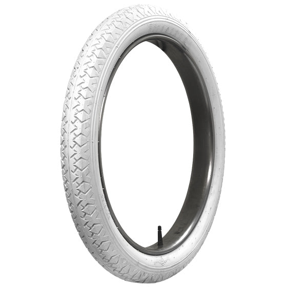 Firestone Bias Ply | Clincher | All White | 30X3
