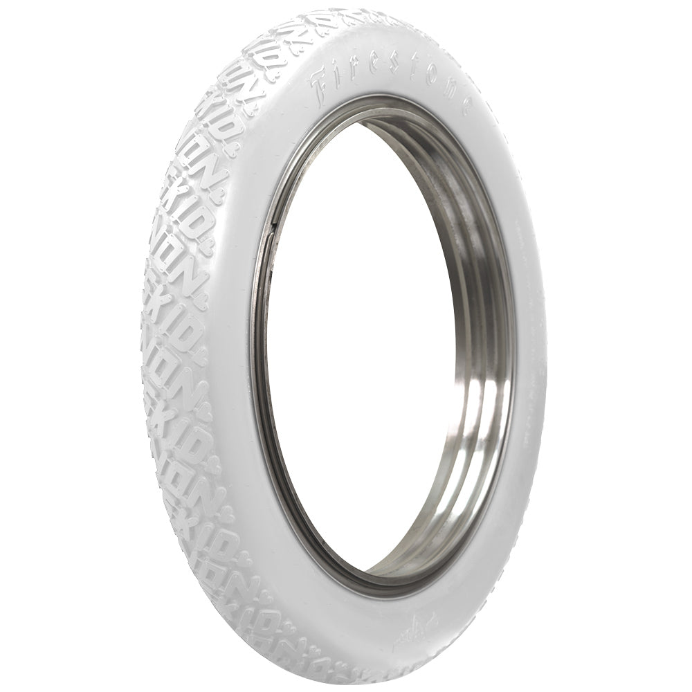 Firestone Non Skid | All White | 34X4 1/2