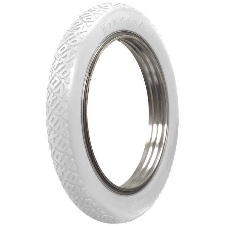 Firestone Non Skid | All White | 34X4 1/2