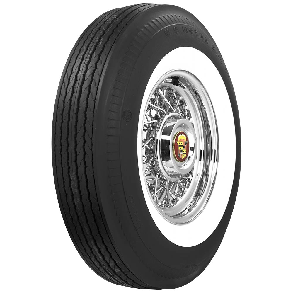 U.S. Royal | 2 1/4 Inch Whitewall | 820-15