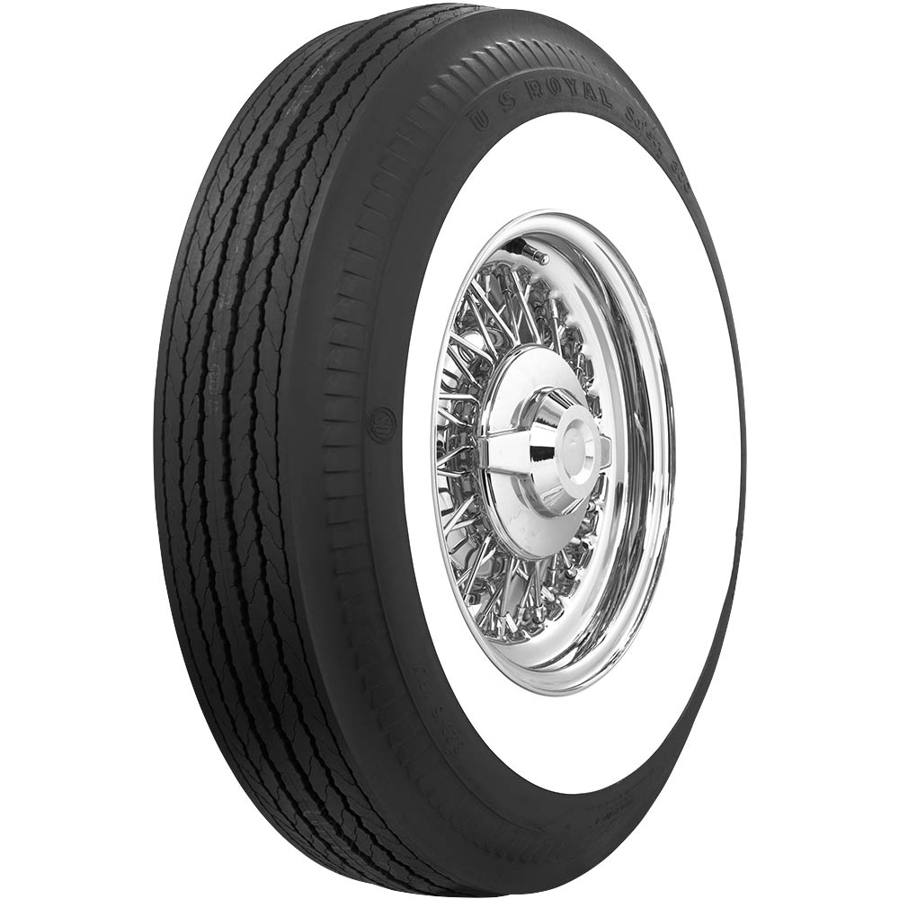 U.S. Royal | 3 1/2 Inch Whitewall | 820-15