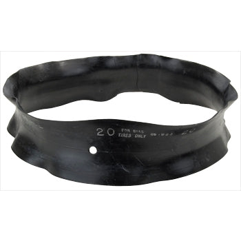 24 x 8 inch rubber tube flap rim liner